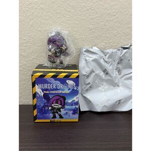 Glitch Murder Drones Animiniz Main Character Series Figure CHASE - Uzi Solver